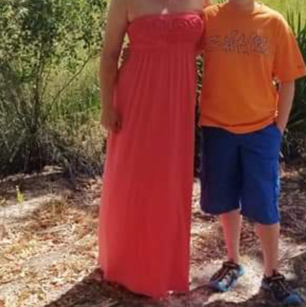Maxi dress